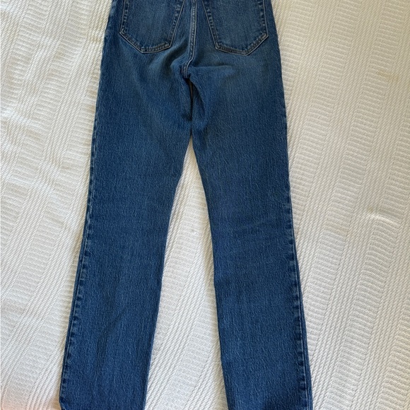 Abercrombie 90s Straight Ultra High Rise Jeans - Picture 9 of 9
